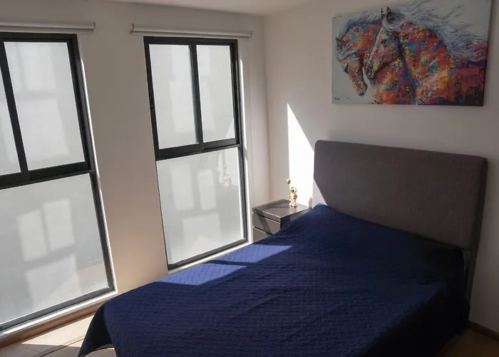 Apartamento Private Parking 2br 2ba Bellas Artes Cdmx