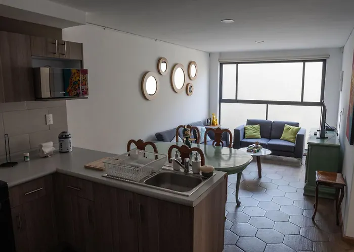 Private Parking 2br 2ba Bellas Artes Cdmx Apartamento *