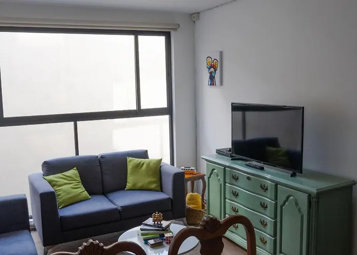Private Parking 2br 2ba Bellas Artes Cdmx *