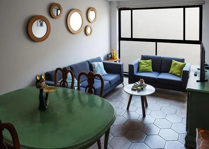 Private Parking 2br 2ba Bellas Artes Cdmx Apartamento